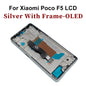 AAA-- Schermo LCD con tecnologia OLED per Xiaomi Poco F5 Pro, display e digitalizzatore touch screen 23049PCD8G, ricambi per Poco F5 LCD 23013PC75G.