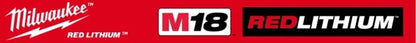 Milwaukee 100% M18 REDLITHIUM FORGE 6.0 Batteria – Ioni di Litio Standard, 18V, 48-11-1861 Per Tutti gli Utensili Elettrici a Batteria della Serie M18