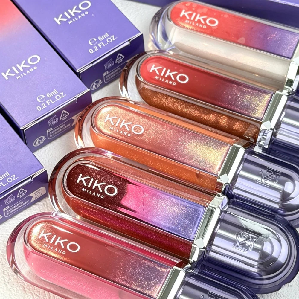 KIKO 3D Hydra Xtreme Lip Gloss Edizione Limitata, Lucidalabbra Effetto Specchio, Volumizzante, Idratante, Impermeabile, Non Appiccicoso, Trucco Labbra