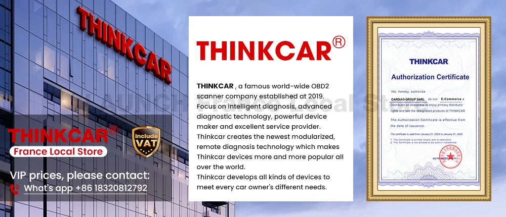 Thinkdiag 2 Ediag Plus Strumenti Diagnostici OBD2 con Protocollo CAN FD, Bluetooth, Codifica ECU, Test Attivo, Scanner OBD2 per Tutti i Sistemi