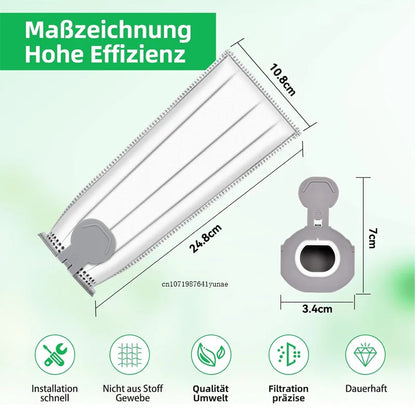 Kit sacchetto per la polvere compatibile per Vorwerk Kobold VK7 FP7 Accessori per sacchetti per aspirapolvere Filtri Pezzi di ricambio