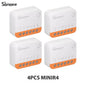 Sonoff Mini R4 Extreme Sonoff Minir4 Mini Sonoff R4 Wifi Smart Switch Interruttore relè Smart Home a 2 vie Modulo wireless tramite EWelink