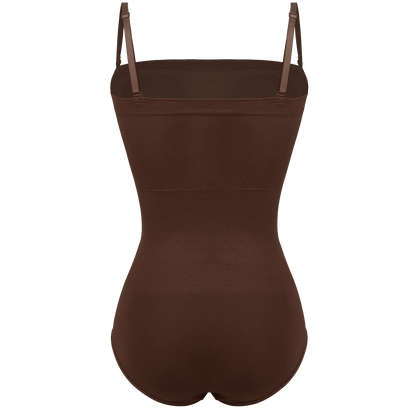 Tuta senza spalline da donna Shapewear Nuovi slip sexy Body Butt Lifter Compressione Vita Trainer Push Up Backless Shaper