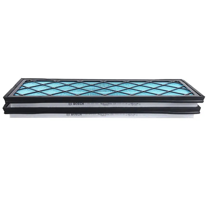 Filtro Aria Abitacolo Bosch 0986AF4654 per Tesla Model Y EV, Set Filtro Inferiore Esterno HEPA al Carbonio【OE:165837500A】