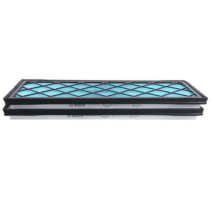 Filtro Aria Abitacolo Bosch 0986AF4654 per Tesla Model Y EV, Set Filtro Inferiore Esterno HEPA al Carbonio【OE:165837500A】