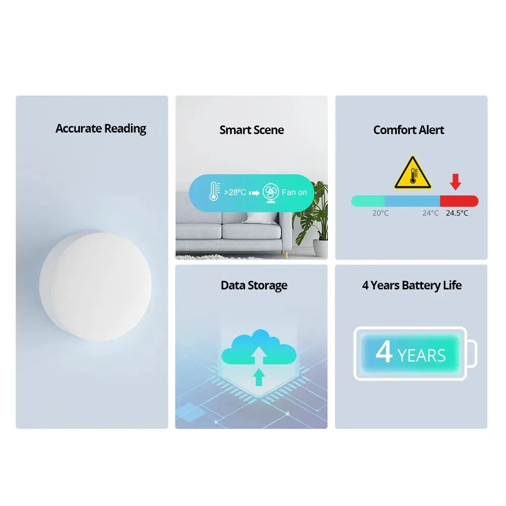 Sensore di Presenza Umana Zigbee SONOFF SNZB-06P, SNZB-03P, SNZB-04P, SNZB-05P, SNZB-06P, Sonoff SWV, Sonoff Water Valve Bridge Pro