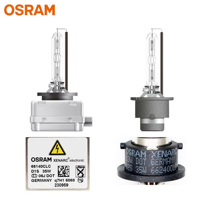 OSRAM Xenon HID CLASSIC D1S D2S D3S D4S lampade Standard 66140 66240 66340 66440 CLC Original Car Head Light 4200K Warm White Pair