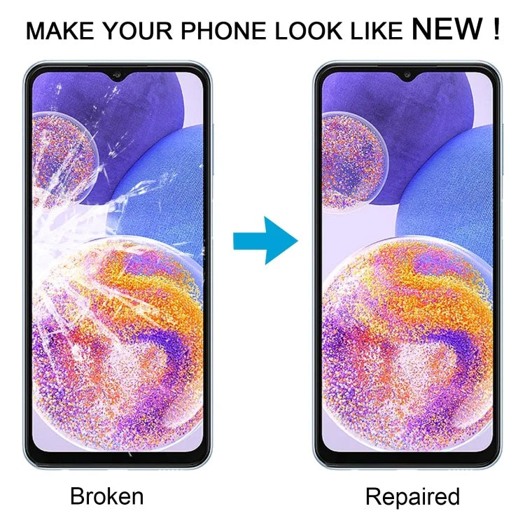 Schermo Dynamic AMOLED 2X S21FE con Cornice per Samsung Galaxy S21 FE 5G, Display LCD G990, Sostituzione Touch Screen Digitizer