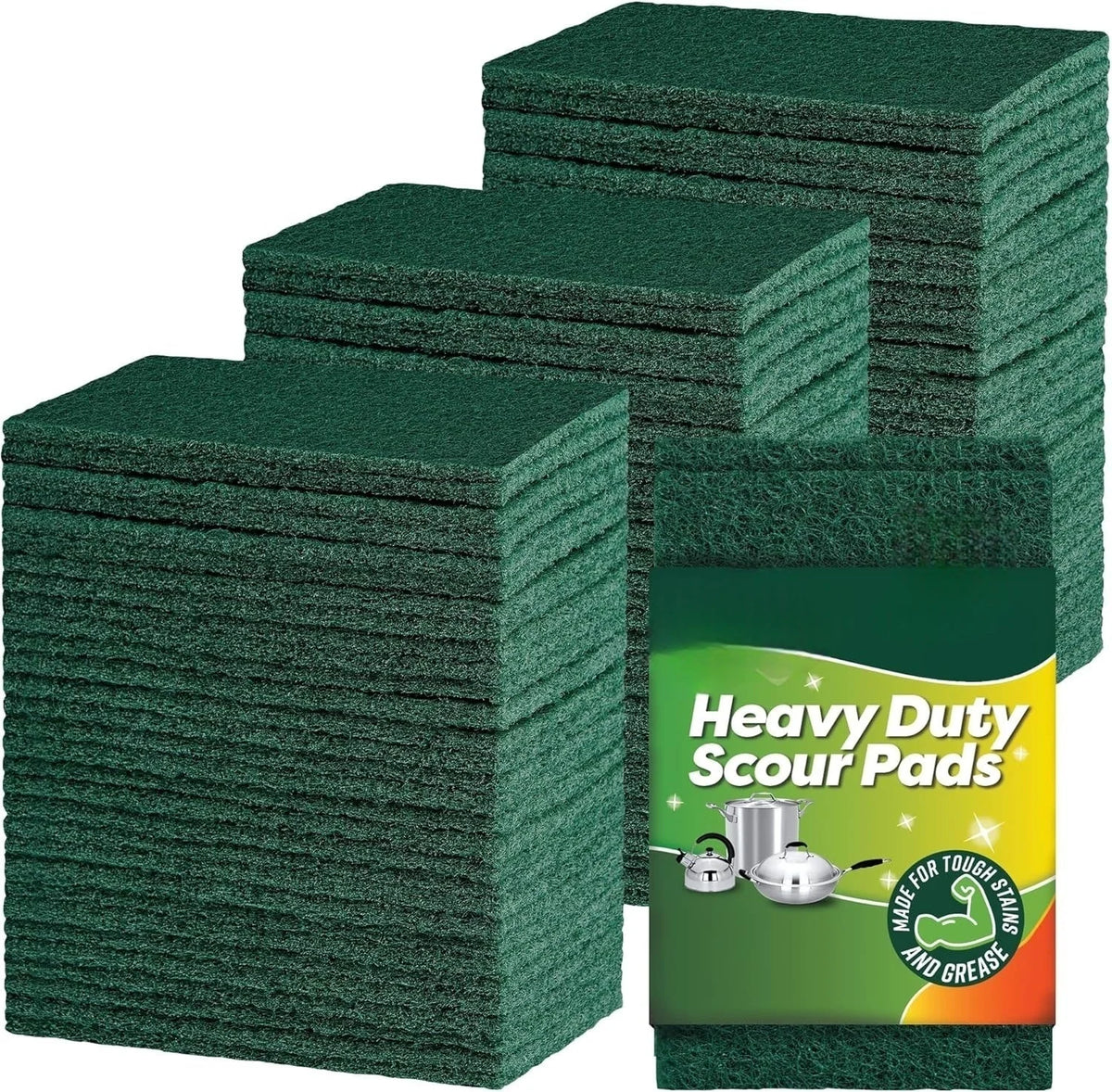 10-200 pz Scrub Pad Cucina Domestica Rimozione Olio Lavapiatti Pentola Pad Senza Graffi Multiuso Riutilizzabile Pulizia Dishrag