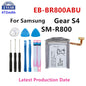 Nuovissima batteria EB-BR800ABU EB-BR760ABE per Samsung Gear 3 Frontier / Classic Gear S4 SM-R770 SM-R760 SM-R800 SM-R805