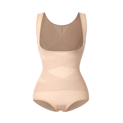Perizoma in rete Body Shapewear Donna Nuovo Shaper per tutto il corpo Vita sottile Tummy Control Intimo Pancia piatta Corsetto sottoseno