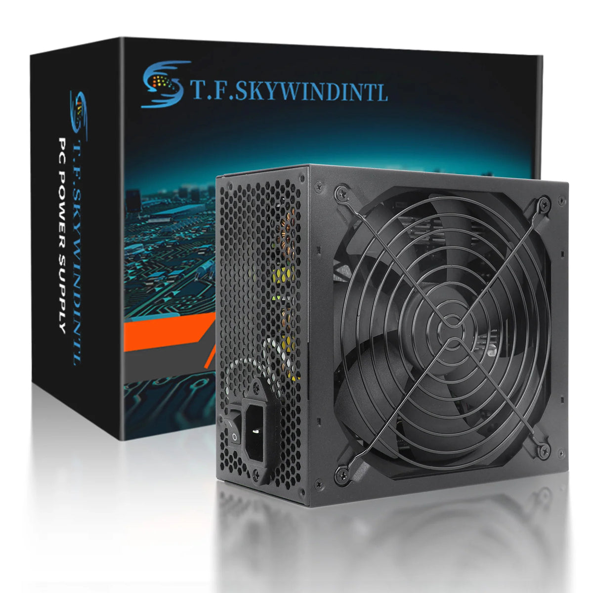Alimentatore oro 850w 80 Plus 110V/220V Sorgente PC PFC attivo modulare completa per alimentatore per computer da gioco Alimentatore video