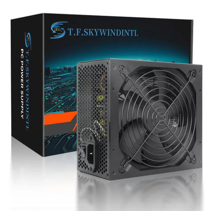 Alimentatore oro 850w 80 Plus 110V/220V Sorgente PC PFC attivo modulare completa per alimentatore per computer da gioco Alimentatore video