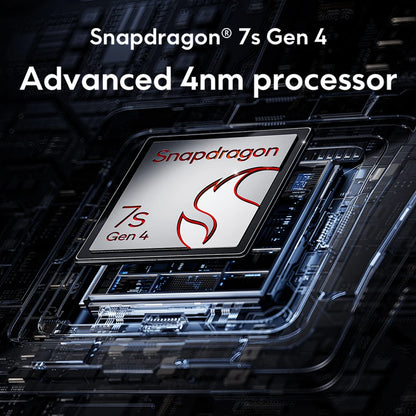 POCO M8 Pro 5G Versione Globale Snapdragon ®   Smartphone 7s Gen 4 con Display AMOLED da 6,83 Pollici 1,5K, Batteria Massiccia da 6500mAh e NFC
