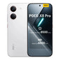 POCO X8 Pro, versione globale, batteria super da 6500 mAh, display AMOLED da 6,59" a 120 Hz, fotocamera da 50 MP, NFC, processore Dimensity 8500-Ultra, smartphone Android 16.