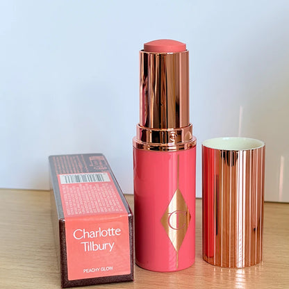 Nuovo set di rossetto e eyeliner Hot Charlotte 4 colori 5,5ml + blush in stick colorato in polvere acquosa Tilbury Cosmetics