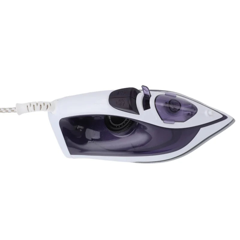 Ferro da stiro a vapore da 1600 W per indumenti, con microfori per il vapore, serbatoio dell'acqua da 210 ml, ideale per stirare sia a secco che con vapore, per uso domestico e in viaggio, 220 V.