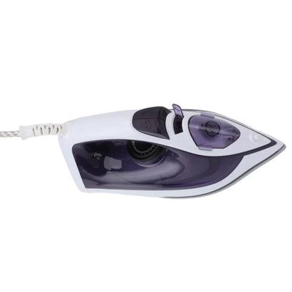 Ferro da stiro a vapore da 1600 W per indumenti, con microfori per il vapore, serbatoio dell'acqua da 210 ml, ideale per stirare sia a secco che con vapore, per uso domestico e in viaggio, 220 V.