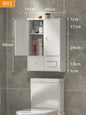 Armadio a muro angolo trucco Display disinfezione armadio piccolo bagno moderno wc cassetti Buffet cucina mobili per la casa