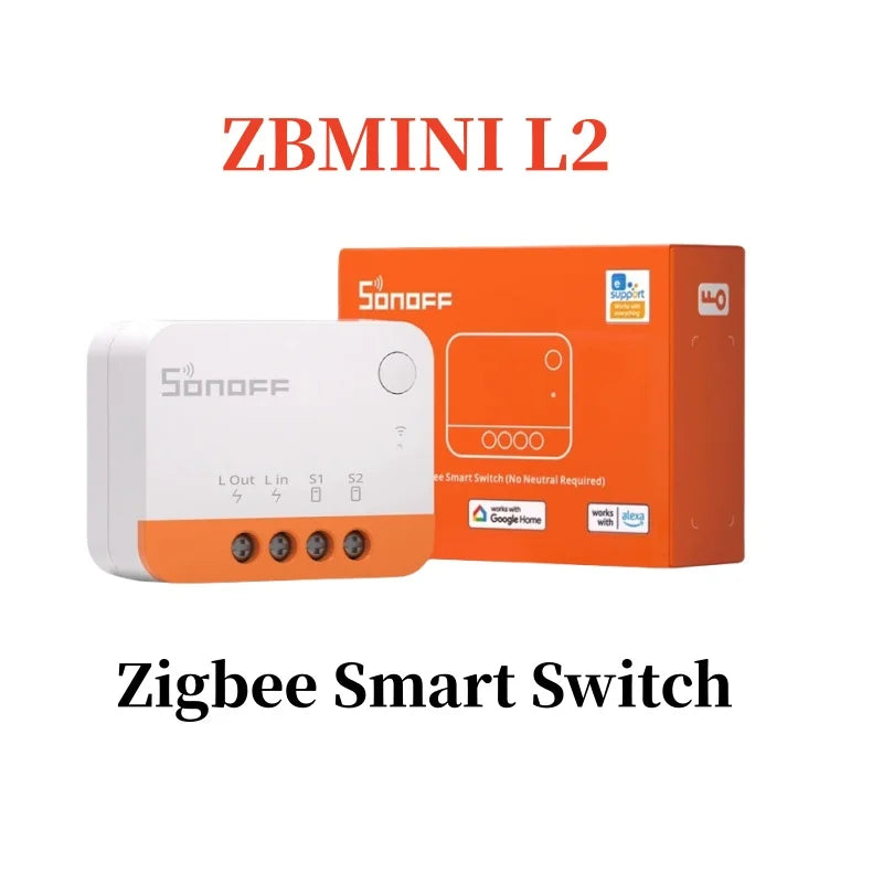 Sonoff Zbmini L2 Sonoff Zigbee Ponte Zigbee Zbminil2 Sonoff Bridge SNZB-02D SNZB-02p SNZB-04P SNZB-03P SNZB-05P SNZB-01P