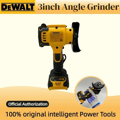 Smerigliatrice Angolare Mini a Batteria DEWALT da 3 Pollici, Utensile Elettrico per Taglio, Lucidatura e Levigatura per Batterie da 20V 18V.