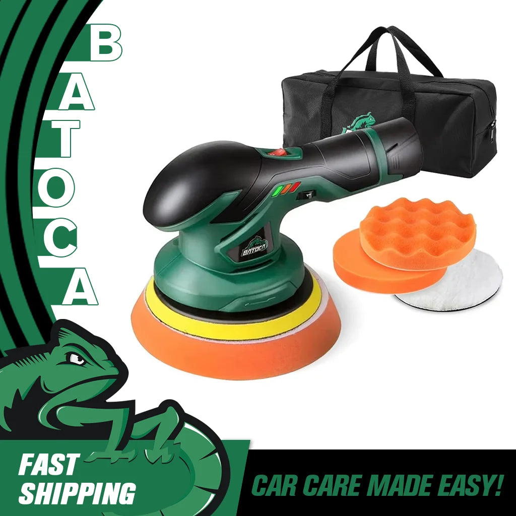 BATOCA Cordless 12V lucidatrice per auto a doppia azione lucidatrice per auto senza fili macchine per lucidatura elettrica regolazione utensili elettrici