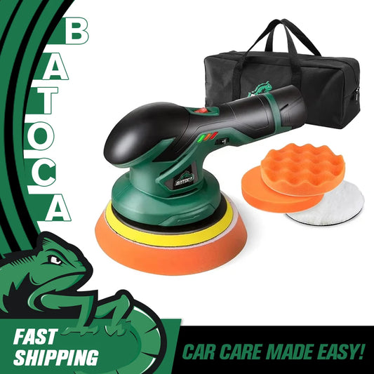 BATOCA Cordless 12V lucidatrice per auto a doppia azione lucidatrice per auto senza fili macchine per lucidatura elettrica regolazione utensili elettrici