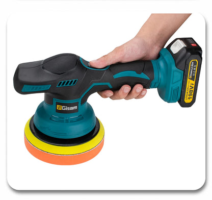 Gisha Cordless Car Polisher 8 Marce Regolabile Auto Elettrica Ceretta Levigatura Sigillatura Smalto Strumento di Potere Fit Makita 18v Batteria Spille