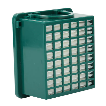 Cartuccia Filtro Antipolvere di Ricambio Compatibile con Aspirapolvere Vorwerk VK130 VK131, Parti di Ricambio per Aspirapolvere