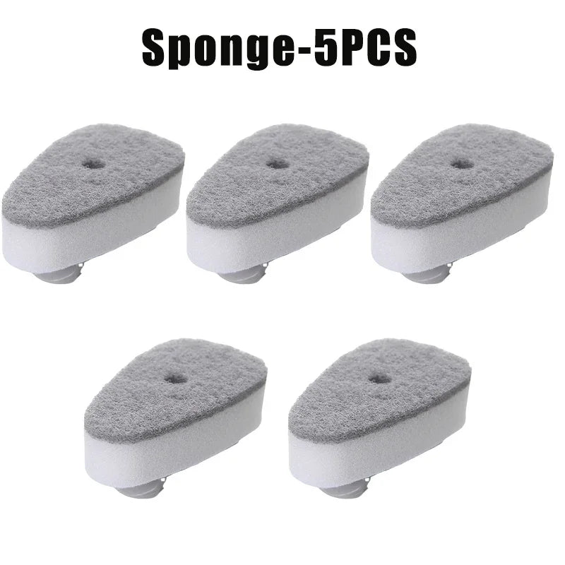 Nuovo set di bacchette per piatti Sapone antigraffio Spazzola per piatti Scrubber Spugna per pulizia cucina Spazzola per pulizia per pentole Piatti Lavello Viene