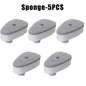 Nuovo set di bacchette per piatti Sapone antigraffio Spazzola per piatti Scrubber Spugna per pulizia cucina Spazzola per pulizia per pentole Piatti Lavello Viene