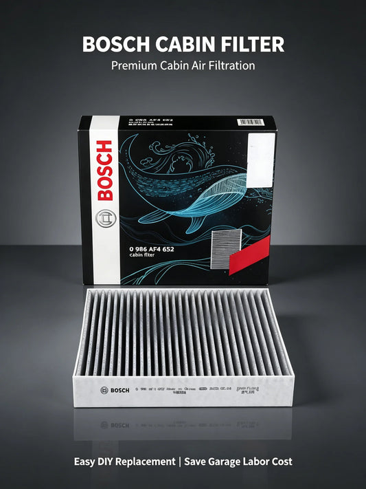 Filtro abitacolo attivo Bosch AF4652 per Nissan Rogue/X-Trail, Kicks, Altima, Juke, Micra, per Renault Clio, Captur, Sandero【OE：272773151R】