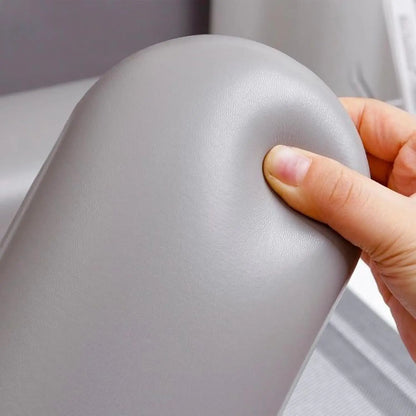 Cuscino Poggiamani Professionale per Manicure con Base in Legno – Supporto Ergonomico per Nail Art, Disponibile in Grigio e Caffè Latte