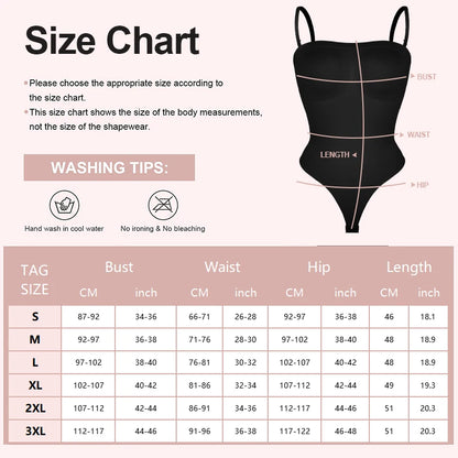 Body senza spalline donna perizoma Shapewear Tummy Control Body Shaper Off spalla top un pezzo vita Trainer intimo Skinny