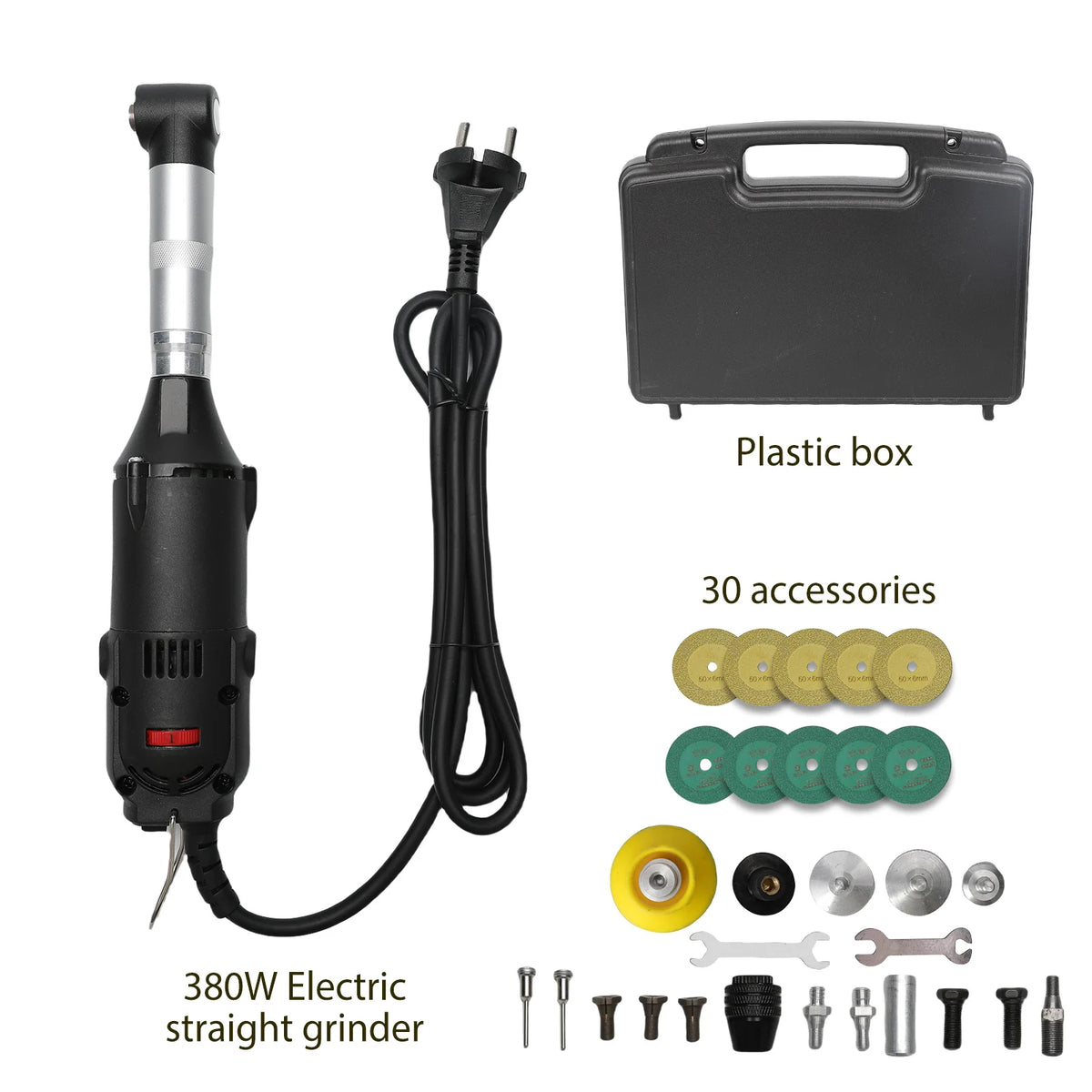 Lucidatrice Elettrica Portatile per Fughe di Piastrelle da 350W, Lucidatrice per Fughe di Piastrelle in Ceramica per Pavimenti, Corridoi e Decorazioni Domestiche