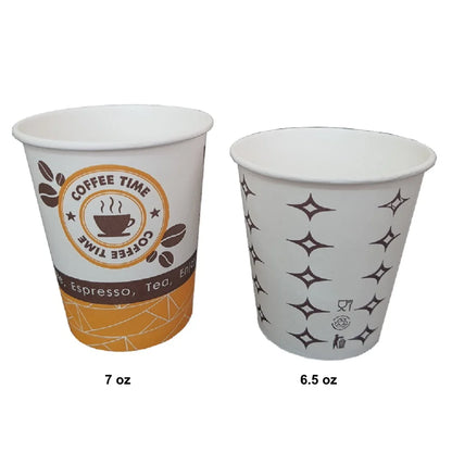Bicchieri di carta da 180ml 50 pezzi usa e getta caffè tè tazza di latte accessori da cucina forniture per feste tazze usa e getta bicchieri di carta per caffè
