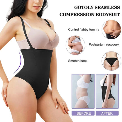 Perizoma Body Shapewear Donna Sottoseno Shaper del corpo Controllo della pancia Dimagrante Biancheria intima Push Up Butt Lifter Addome Shaper Corsetto