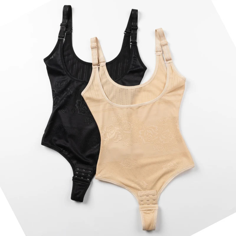 Body modellante sexy a perizoma da donna, contenitivo snellente per tutto il corpo, corsetto modellante vita, controllo pancia, intimo modellante e contenitivo