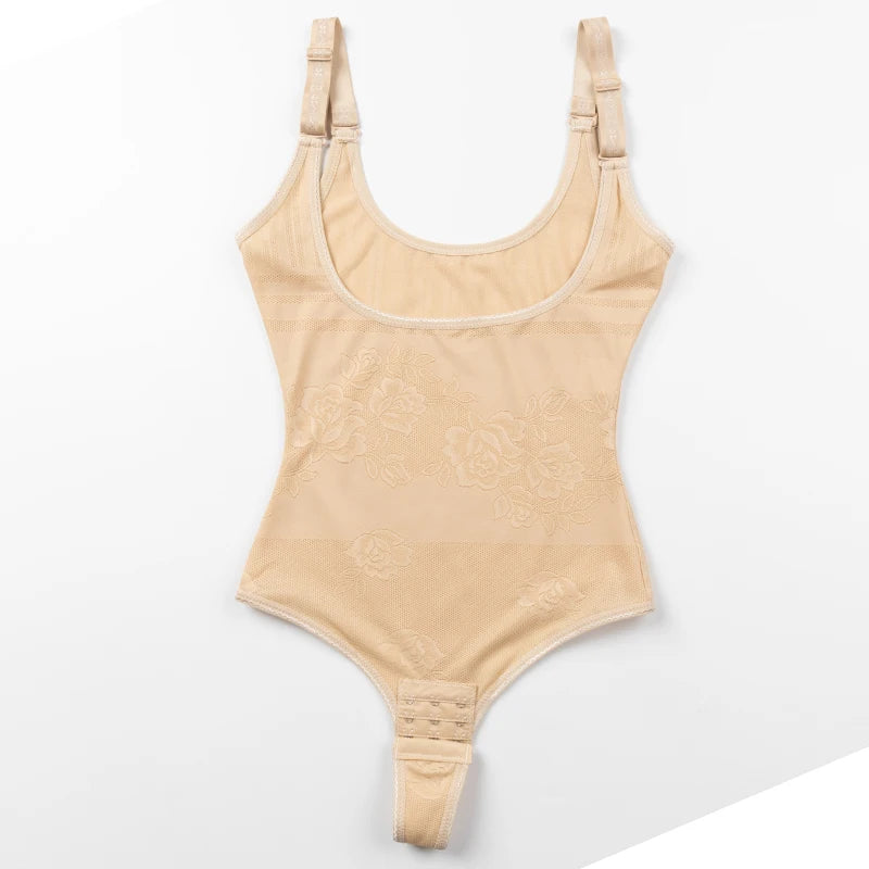 Body modellante sexy a perizoma da donna, contenitivo snellente per tutto il corpo, corsetto modellante vita, controllo pancia, intimo modellante e contenitivo