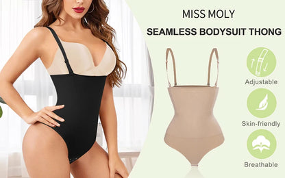 Body Modellante Donna Contenitivo Integrale, Intimo Modellante Contenitivo Pancia, Solleva Glutei Push-Up, Corsetto Contenitivo Addominale