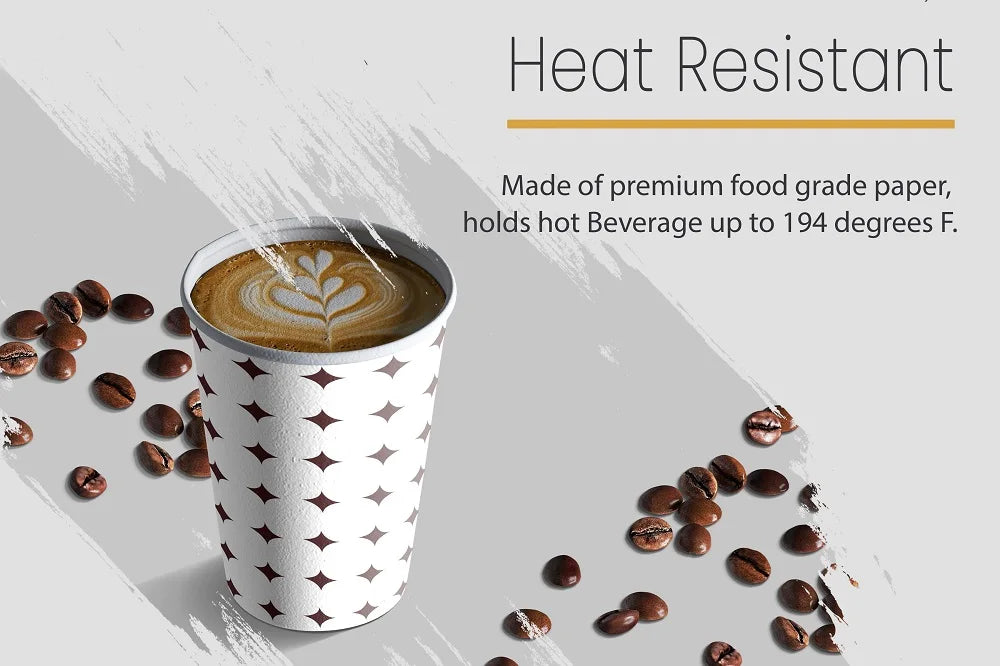 Bicchieri di carta da 180ml 50 pezzi usa e getta caffè tè tazza di latte accessori da cucina forniture per feste tazze usa e getta bicchieri di carta per caffè