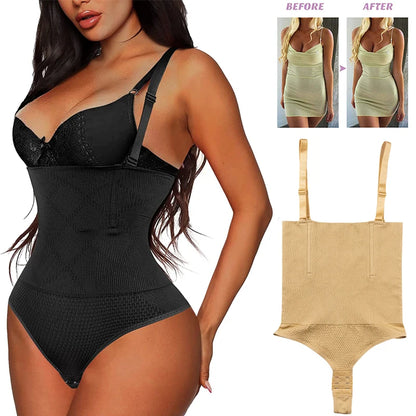 Body Modellante Donna Contenitivo Integrale, Intimo Modellante Contenitivo Pancia, Solleva Glutei Push-Up, Corsetto Contenitivo Addominale