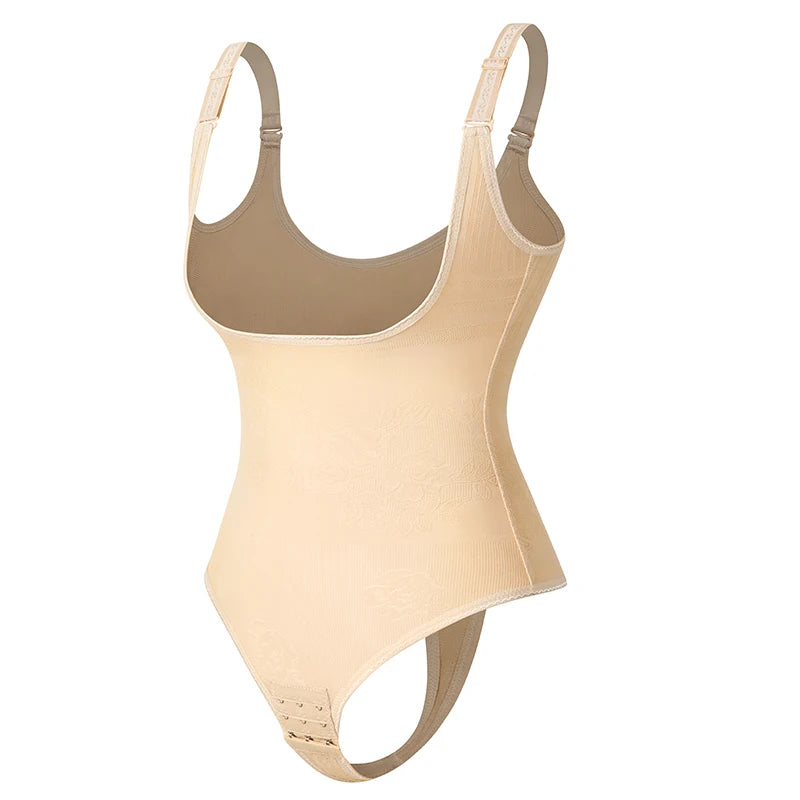 Body modellante sexy a perizoma da donna, contenitivo snellente per tutto il corpo, corsetto modellante vita, controllo pancia, intimo modellante e contenitivo