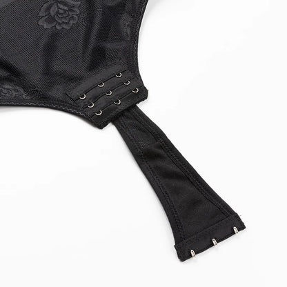 Body modellante sexy a perizoma da donna, contenitivo snellente per tutto il corpo, corsetto modellante vita, controllo pancia, intimo modellante e contenitivo