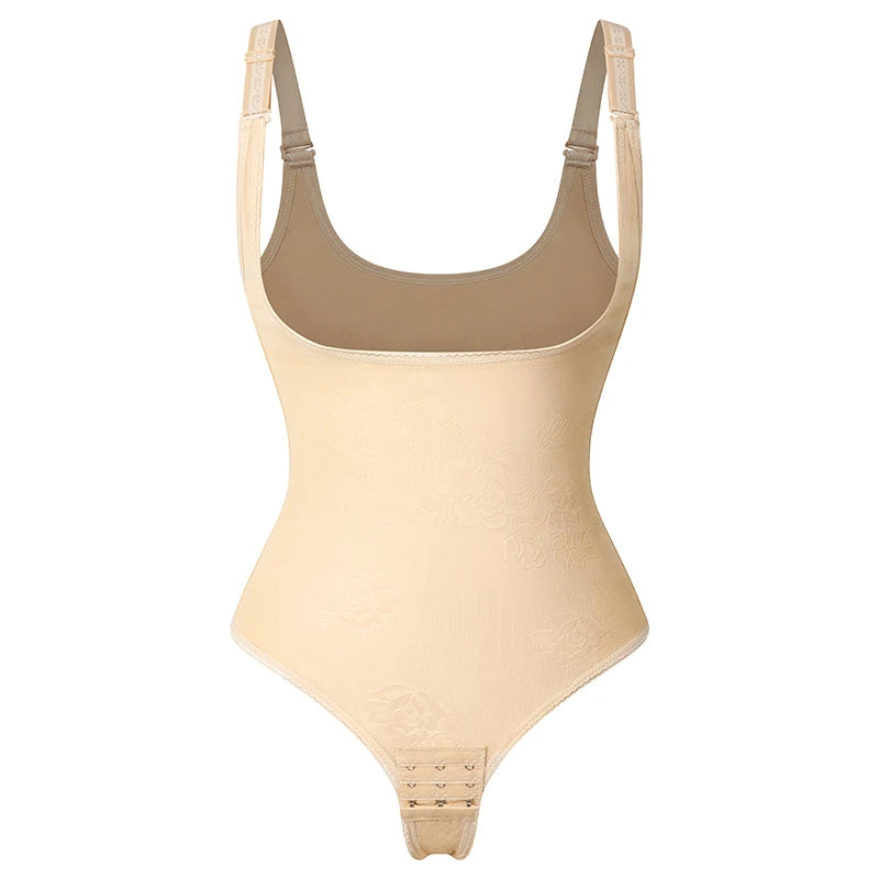 Body modellante sexy a perizoma da donna, contenitivo snellente per tutto il corpo, corsetto modellante vita, controllo pancia, intimo modellante e contenitivo