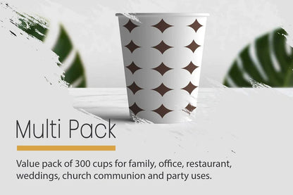 Bicchieri di carta da 180ml 50 pezzi usa e getta caffè tè tazza di latte accessori da cucina forniture per feste tazze usa e getta bicchieri di carta per caffè