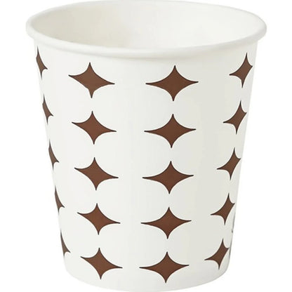 Bicchieri di carta da 180ml 50 pezzi usa e getta caffè tè tazza di latte accessori da cucina forniture per feste tazze usa e getta bicchieri di carta per caffè