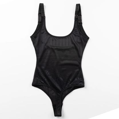 Body modellante sexy a perizoma da donna, contenitivo snellente per tutto il corpo, corsetto modellante vita, controllo pancia, intimo modellante e contenitivo