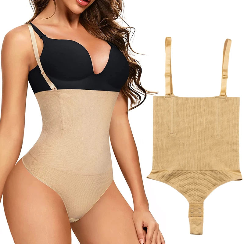 Perizoma Body Shapewear Donna Sottoseno Shaper del corpo Controllo della pancia Dimagrante Biancheria intima Push Up Butt Lifter Addome Shaper Corsetto