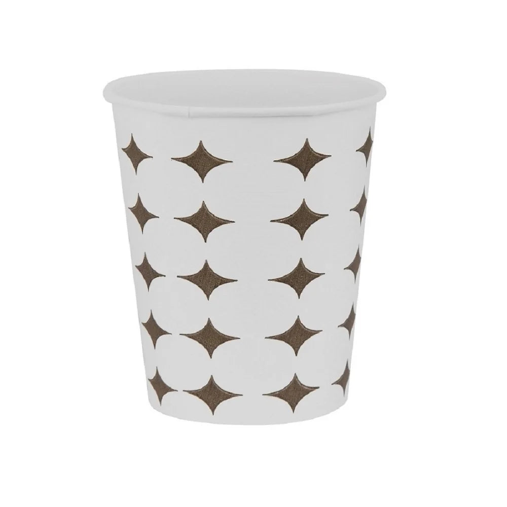 Bicchieri di carta da 180ml 50 pezzi usa e getta caffè tè tazza di latte accessori da cucina forniture per feste tazze usa e getta bicchieri di carta per caffè